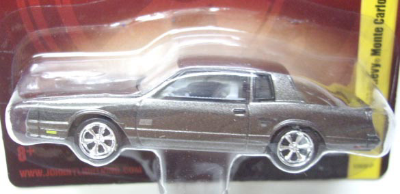 画像: FOREVER 64 R16 【1987 CHEVY MONTE CARLO SS】 GUNMET