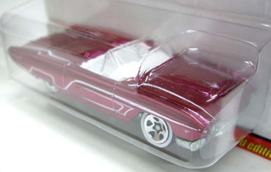 画像: 2005 CLASSICS SERIES 1 【1963 T-BIRD】　SPEC.MAGENTA/WL