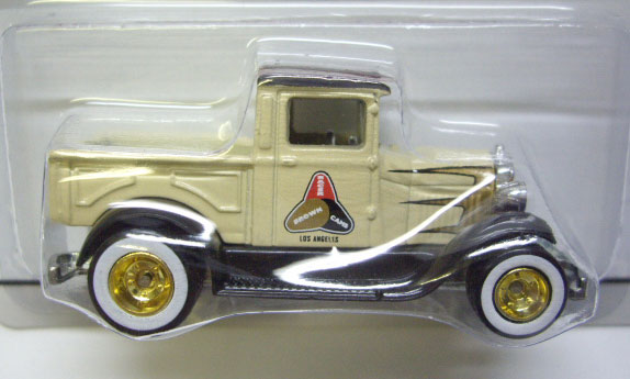 画像: 2010 HOT WHEELS DELIVERY 【'29 FORD PICKUP】　CREAM/RR