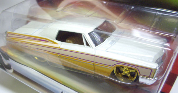 画像: 2007 1/50 CUSTOM CLASSICS 【'68 CADILLAC】　WHITE/RR