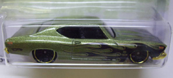 画像: 2010 WAL-MART EXCLUSIVE CLOVER CARS 【'69 CHEVELLE SS】　GREEN/PR5
