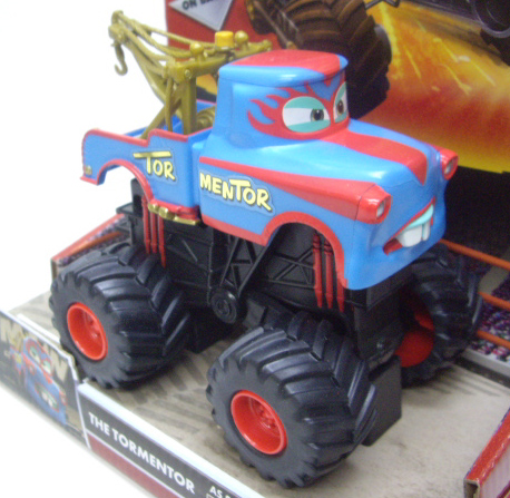 画像: 2011 TOON 1/43 MONSTER TRUCK 【THE TORMONTOR】 BLUE (BODYを押すとパンチして音が鳴ります】