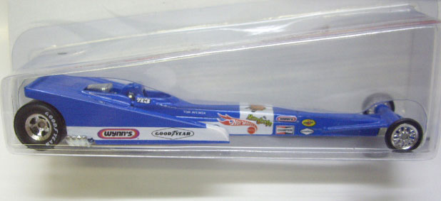 画像: 2010 DRAGSTRIP DEMONS 【"MONGOOSE" McEWEN'S "WEDGE DRAGSTER"】　BLUE/RR