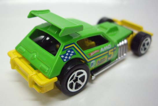 画像: LOOSE - 2007 WALMART SINCE'68 SET 【AMC GREASED GREMLIN】 GREEN/5SP