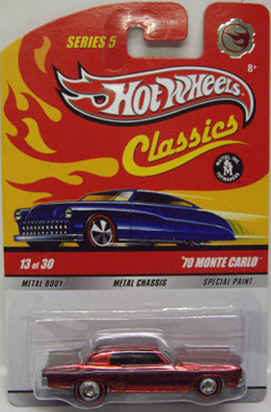 画像: 2009 CLASSICS SERIES 5 【'70 MONTE CARLO】　SPEC.RED/RR (CHASE/REAL RIDERS)