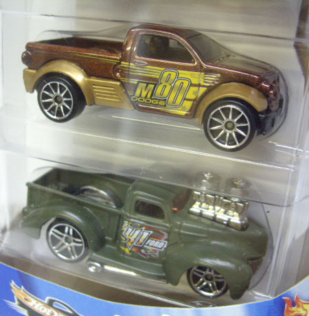 画像: 2004 5PACK 【Truckus 500】　La Troca / Custom '69 Chevy / Dodge Power Wagon / Dodge M80 / 1941 Ford Pickup