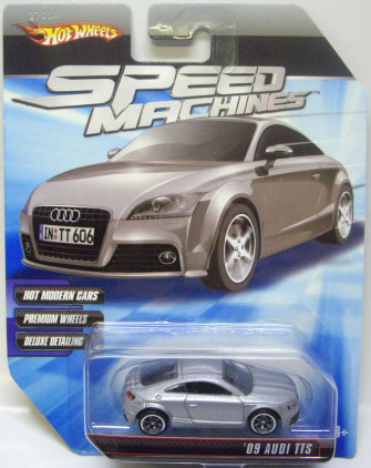 画像: SPEED MACHINES 【'09 AUDI TTS】　SILVER/A6