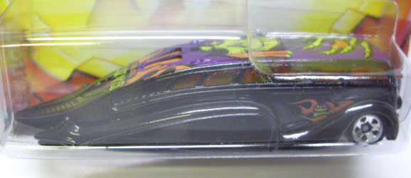 画像: 2010 WALMART EXCLUSIVE FRIGHT CARS 【LOW FLOW】 BLACK/5SP