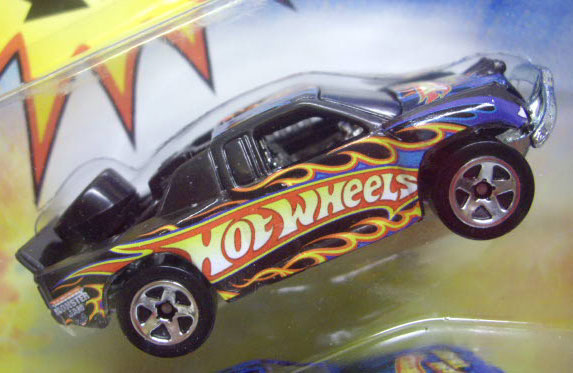 画像: 2010 MONSTER DUO 【HOT WHEELS / OFF TRACK】　BLACK