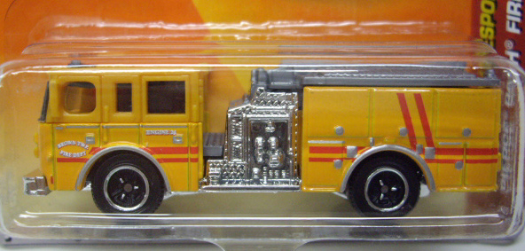 画像: 2011 【PIERCE DASH FIRE ENGINE】 YELLOW