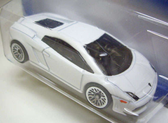 画像: 【LAMBORGHINI GALLARDO】　WHITE/LACE