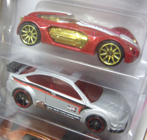 画像: 2011 TARGET EXCLUSIVE 【VALENTINE RIDES 】'64 CORVETTE STINGRAY/DODGE XP-07/2008 FORD FOCUS/CADILLAC V16/FORD SVT F-150 LIGHTNING