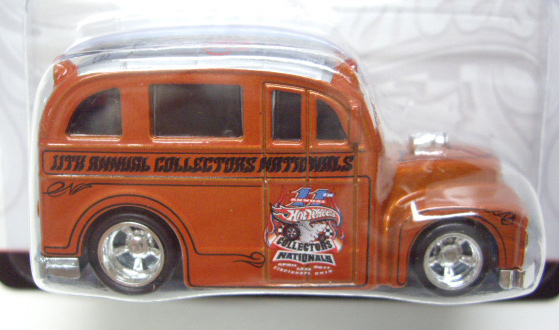 画像: 11th Annual Collector's NATIONALS 【SCHOOL BUSTED】 ORANGE/RR (Charity car)　