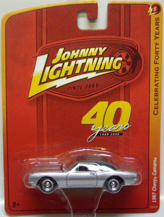 画像: 40TH ANNIVERSARY R5 【1967 CHEVY CAMARO】　SILVER