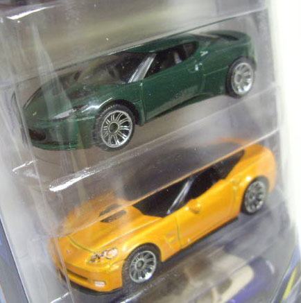 画像: 2010 MATCHBOX 5PACK - MODERN RIDES No.2 【2007 Ford Shelby GT500/Volkswagen W12 Concept/Lotus Evora/Corvette ZR-1/Porsche 911 Carrera Cabriolet】
