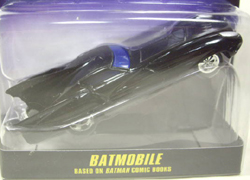 画像: 1/50 BATMOBILE SERIES 2 【BATMOBILE (BASED ON BATMAN COMIC BOOKS)】　BLACK/RR