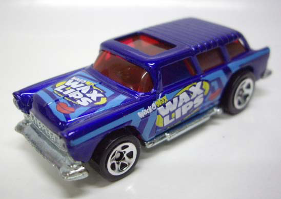 画像: LOOSE - 2010 TOYS"R"US SWEET RIDES 20 SET 【'55 CHEVY NOMAD】　BLUE/5SP