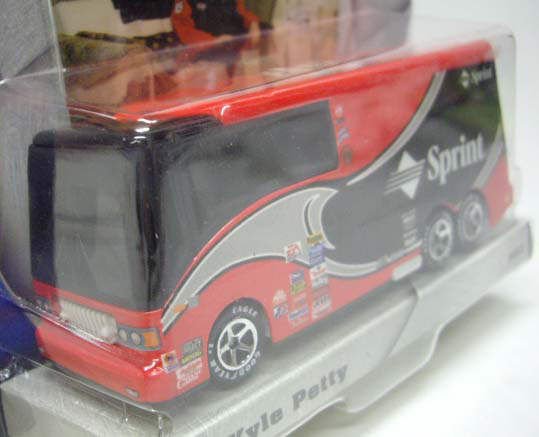 画像: 2003 HOT WHEELS RACING 【LUXURY RIDES KYLE PETTY】 RED/5SP