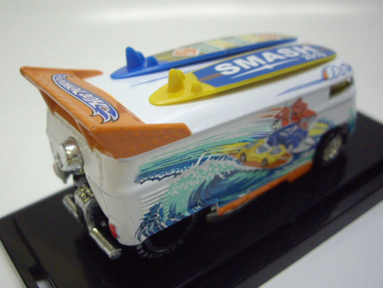 画像: LIBERTY PROMOTIONS 【SUMMER SMASH 2010 VW DRAG BUS】　WHITE-ORANGE/RR