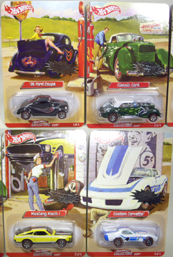 画像: 2007 RLC REWARDS CAR  【'36 FORD COUPE/CLASSIC CORD/MUSTANG MACH 1/CUSTOM CORVETTE】　RL