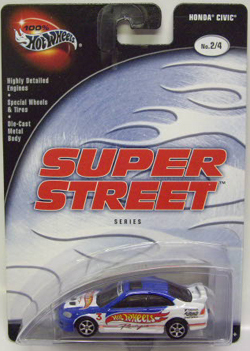 画像: 2003 PREFERRED - SUPER STREET SERIES 【HONDA CIVIC】　RACE TEAM BLUE/RR