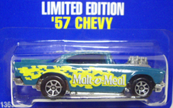 画像: MALT-O-MEAL EXCLUSIVE 【'57 CHEVY】　GREEN/7SP