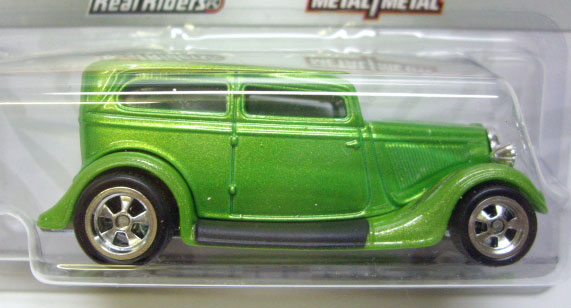 画像: LARRY'S GARAGE 【'34 FORD SEDAN】　MET.GREEN/RR