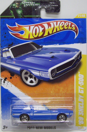 画像: 【'69 SHELBY GT-500】　LIGHT BLUE/5SP