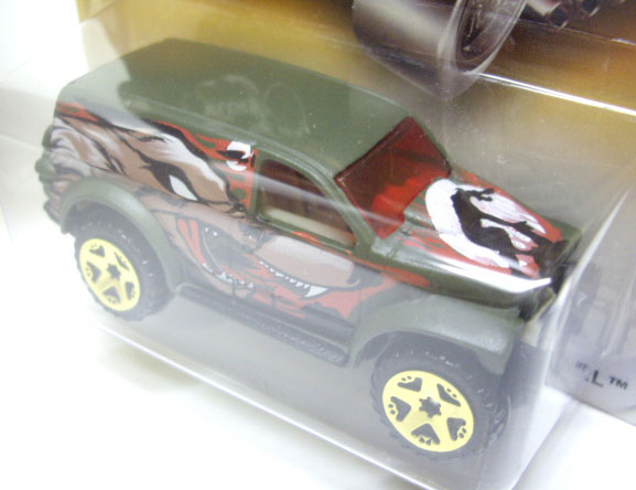 画像: 2006 WALMART EXCLUSIVE FRIGHT CARS 【POWER PANEL】　FLAT OLIVE/U5