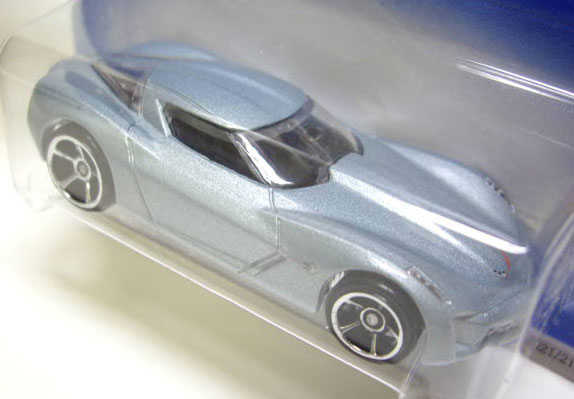 画像: 【'09 CORVETTE STINGRAY CONCEPT】　SILVERBLUE/O5