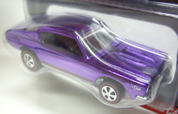 画像: 2011 RLC MEMBERSHIP EXCLUSIVE 【CUSTOM PLYMOUTH BARRACUDA 4台セット】 SPEC. PURPLE/RL (ボタン、ワッペンつき)　