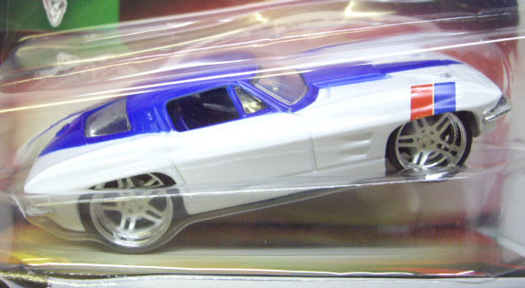 画像: 2007 1/50 G-MACHINES 【'63 CHEVY CORVETTE】　WHITE/RR