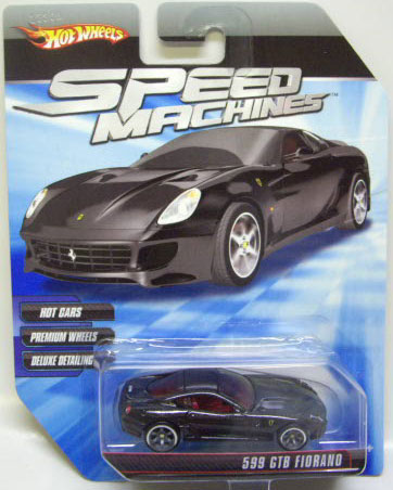 画像: SPEED MACHINES 【FERRARI 599 FIORANO】　BLACK/A6