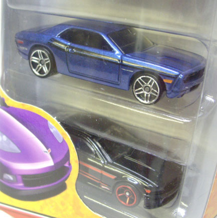 画像: 2011 5PACK 【AMERICAN PERFORMANCE】　Dodge Viper GTS-R / Corvette C6 Convertible / Ford Shelby GR-1 Concept / Dodge Challenger Concept / Custom '07 Ford Mustang