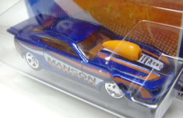 画像: 【'10 PRO STOCK CAMARO】　BLUE/5SP (WALMART EXCLUSIVE COLOR)