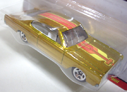 画像: 2008 CLASSICS SERIES 4 【'67 DODGE CHARGER】　SPEC.YELLOW/5SP