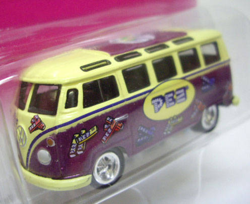 画像: LIMITED EDITION - PEZ 【50TH ANNIVERSARY VW BUS】　LIGHT YELLOW-PURPLE