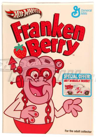 画像: 2011 SAN DIEGO COMIC-CON EXCLUSIVE 【FRANKEN BERRY DAIRY DELIVERY】  WHITE/RR