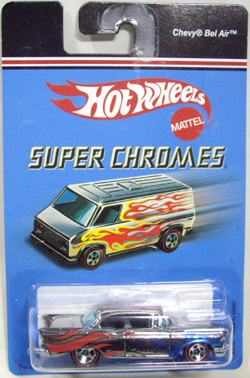 画像: 2007 TARGET EXCLUSIVE SUPER CHROMES 【CHEVY BEL AIR】　CHROME/RL