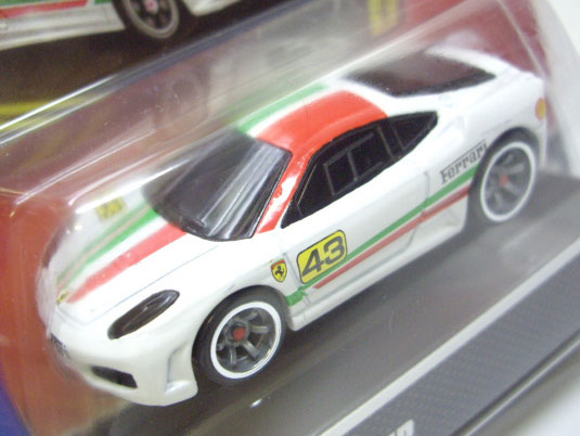 画像: 2008 FERRARI RACER 【FERRARI F430】　WHITE/A6