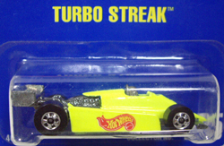 画像: 【TURBO STREAK】　LIME/BW