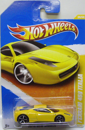 画像: 【FERRARI 458 ITALIA】　YELLOW/O5