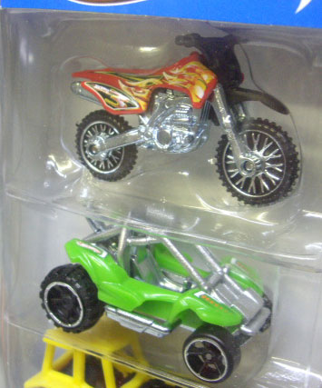 画像: 2011 5PACK 【DIRT TRACK RACE】　