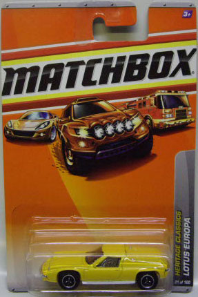 画像: 2010 【LOTUS EUROPA】 YELLOW