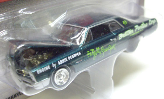 画像: JOHNNY LIGHTNING 2.0  【1965 PONTIAC GTO】 GREEN/RR