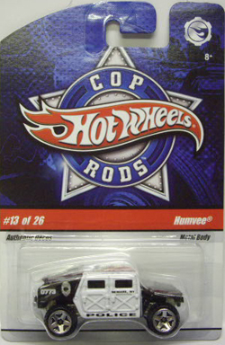 画像: COP RODS 【HUMVEE】　WHITE-BLACK/U5