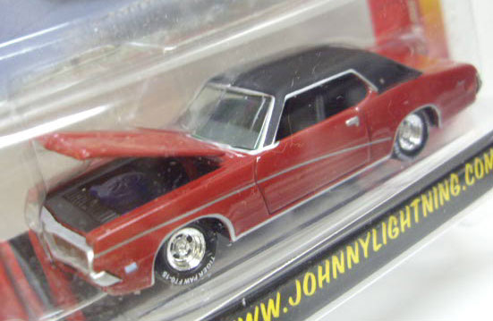 画像: LIMITED EDITION -MUSCLE CARS R14 【'69 MERCURY COUGAR】　DARK RED/RR