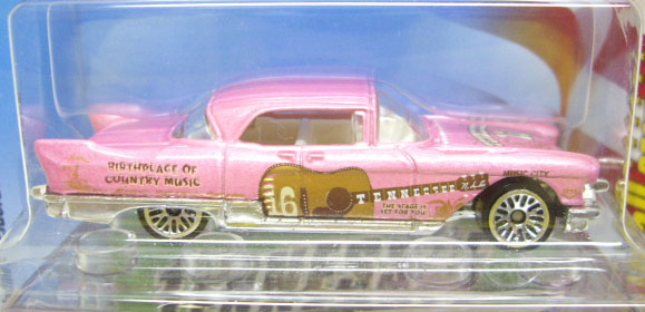 画像: 2009 CONNECT CARS 【'57 CADILLAC ELDORADO BROUGHAM】　PINK/LACE