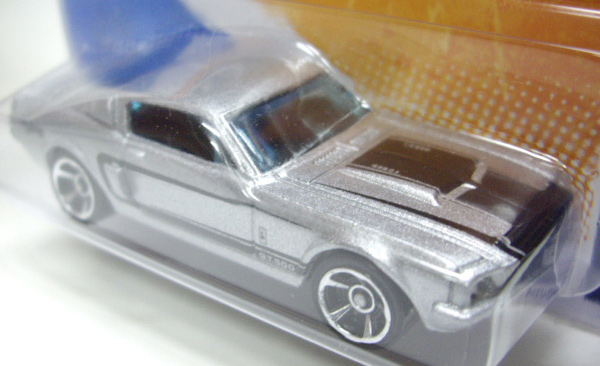 画像: 【'67 SHELBY GT-500】　SILVER/MC5 (WALMART EXCLUSIVE COLOR)