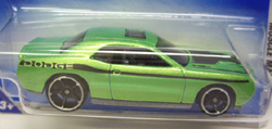 画像: 【'08 DODGE CHALLENGER SRT8】　MET.GREEN/O5